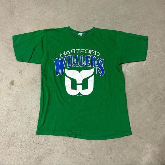 Vintage Hartford whalers t shirt size large - Picture 1 of 4
